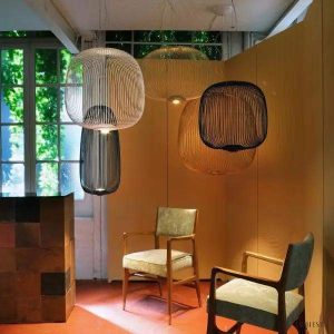 image_3-277.jpg Lampa Wisząca Rim w Kształcie Latarni Styl Nowoczesny