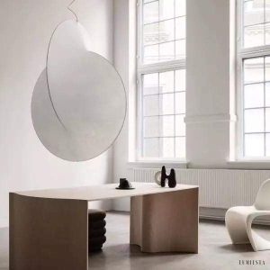 Lampa Wisząca Full Nowoczesny Design z Kształtem Pierścieni