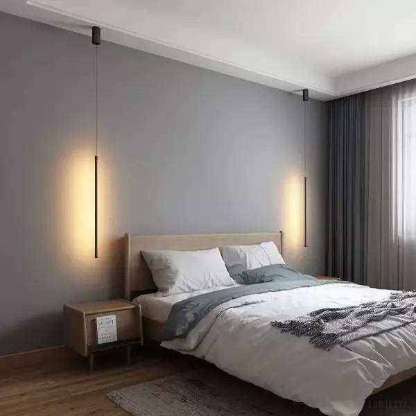 image_3-289.jpg Liniowa lampa wisząca LED w nowoczesnym stylu czarna 60 140 cm