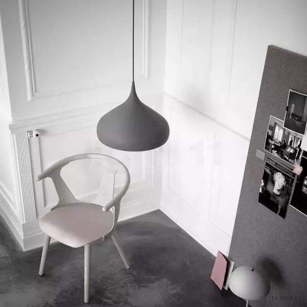 image_3-297.jpg Marvi - Lampa wisząca w nowoczesnym stylu z aluminium, 32x19cm, 1-punktowa