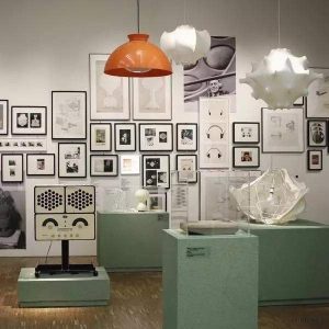 Lampa wisząca Terra w kształcie dmuchawca biała