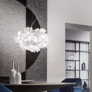 Lampa wisząca Slamp Clizia w nowoczesnym stylu cloud