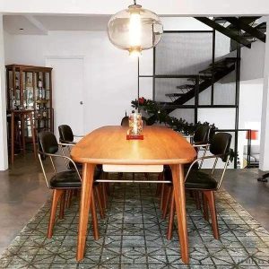 Nowoczesna lampa wisząca BAI w stylu chińskim z szkła