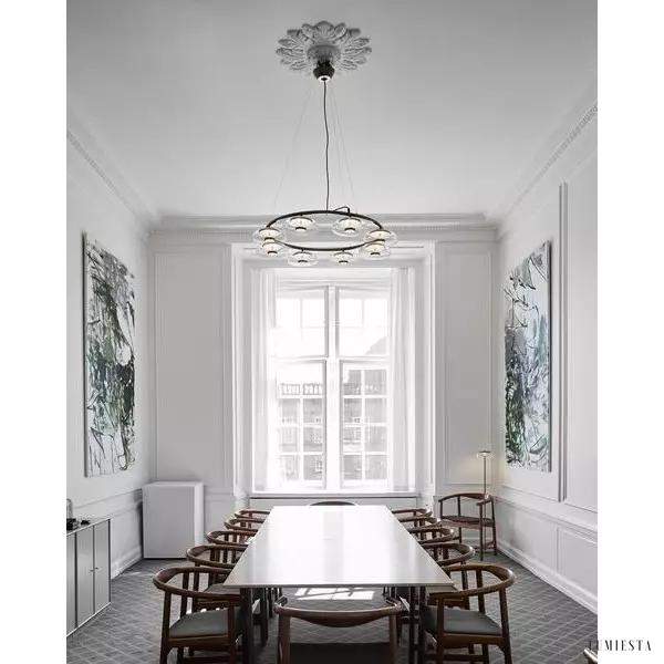 Lampa wisząca Blossi w stylu nowoczesnym z sześcioma źródłami światła