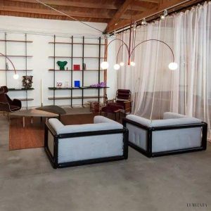 Lampa wisząca Gran Finale nowoczesna z okrągłymi kloszami