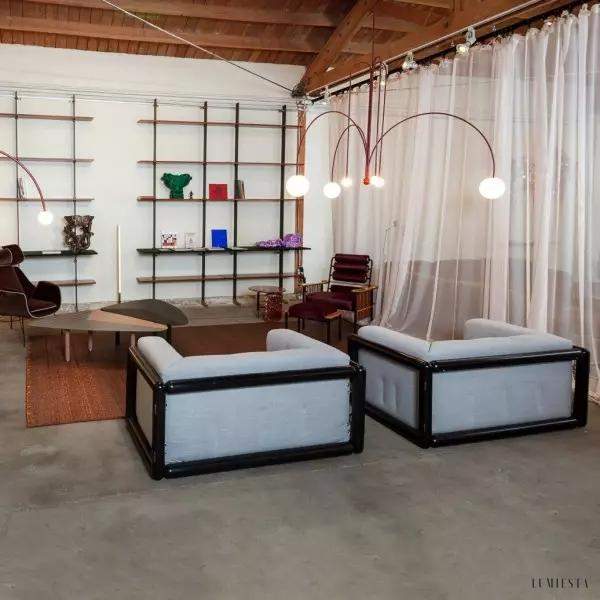 Lampa wisząca Gran Finale nowoczesna z okrągłymi kloszami