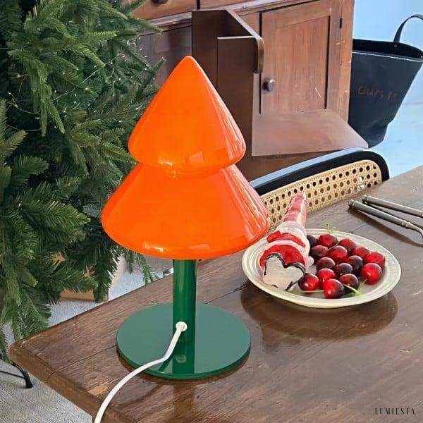 image_3-457.jpg Lampka stołowa w kształcie choinki z kolorowego szkła