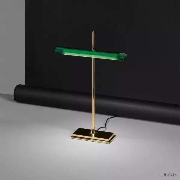 Kennedy - biurowa lampa stołowa w nowoczesnym stylu