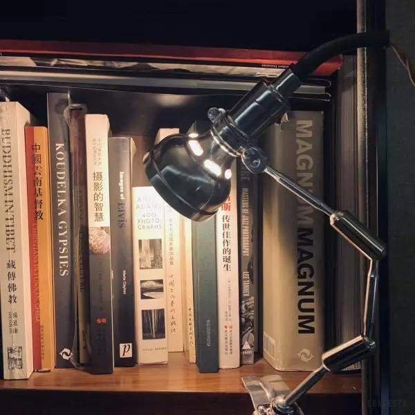 Retro lampa klipsowa industrialna w stylu retro