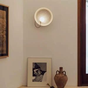 Lampa ścienna Milan Wire styl nowoczesny vintage