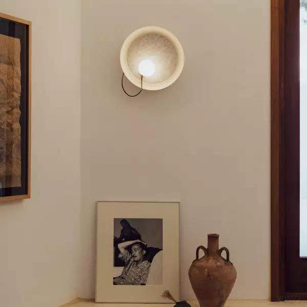 Lampa ścienna Milan Wire styl nowoczesny vintage