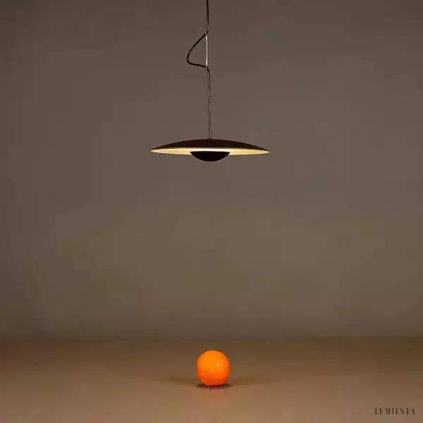 image_3-60.jpg Oke - Nowoczesna lampa wisząca z dużym kloszem