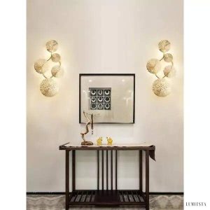 image_3-601.jpg Lampa ścienna LED w kształcie liścia lotosu w stylu vintage