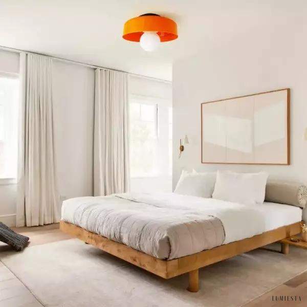 Lampa sufitowa Morandi w stylu skandynawskim z kloszem orb