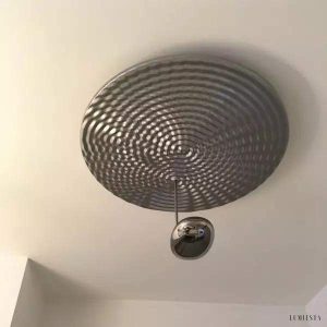 Lampa sufitowa Droplet w stylu nowoczesnym złota 60cm