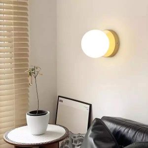 Nowoczesna lampa sufitowa orb szklana w wielu kolorach