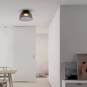 Lampa sufitowa Morandi Glass z warstwowym designem