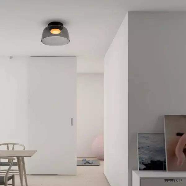 Lampa sufitowa Morandi Glass z warstwowym designem