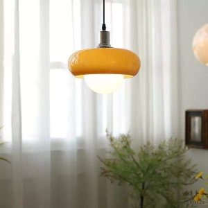 Harvey pendant lamp in Bauhaus style, elegant and modern