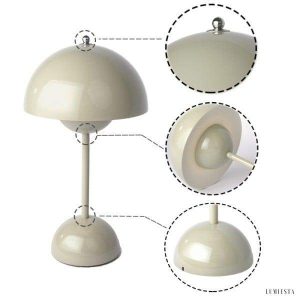Stylish Bloom L9 Table Lamp with Dimmer
