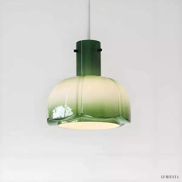 image_4-122.jpg Szklana lampa wisząca Flower Bud w stylu średniowiecznym