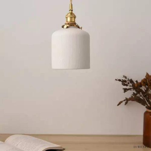 Wykwintna ceramiczna lampa wisząca