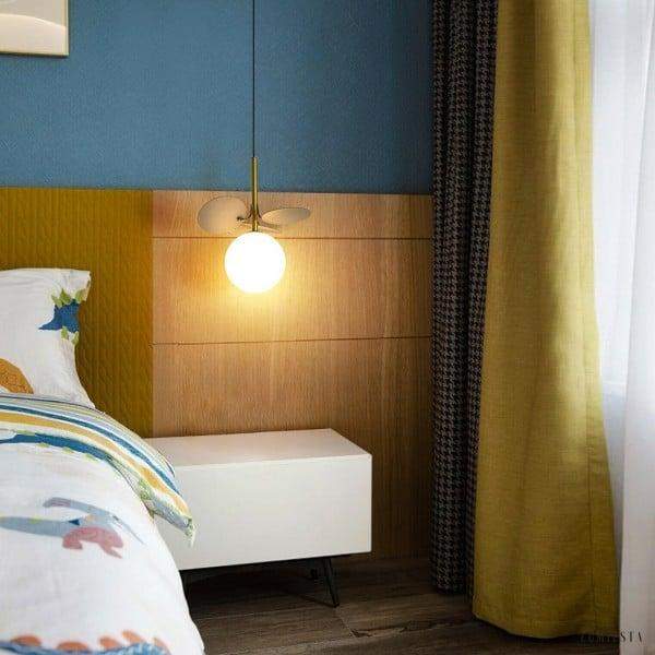 image_4-182.jpg Wielokolorowa lampa wisząca szklana kula w designie liścia