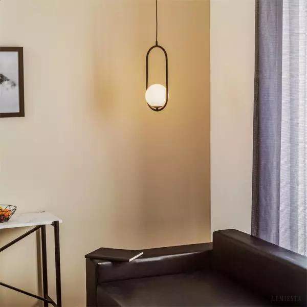 Mila - Glass Globe Pendant Lamp Modern Design