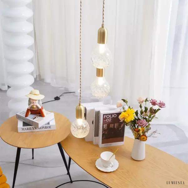 image_4-196.jpg Dumma - Kryształowa lampa wisząca LED w stylu vintage złota