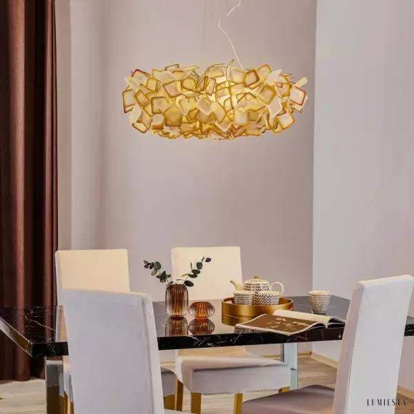 Lampa wisząca Slamp Clizia w nowoczesnym stylu cloud