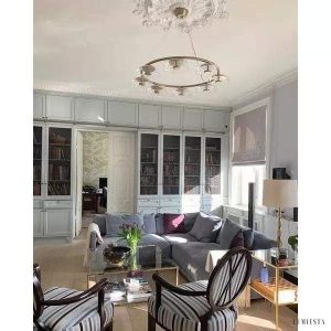 Lampa wisząca Blossi w stylu nowoczesnym z sześcioma źródłami światła