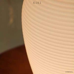 Lampa stołowa Rituals z dmuchanego szkła w stylu orientalnym