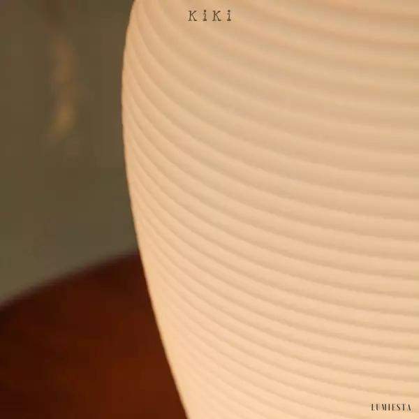 Lampa stołowa Rituals z dmuchanego szkła w stylu orientalnym