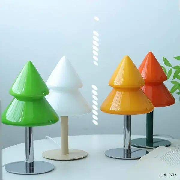 image_4-454.jpg Lampka stołowa w kształcie choinki z kolorowego szkła