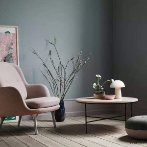 Stylowa lampa stołowa Night Owl w kształcie grzyba