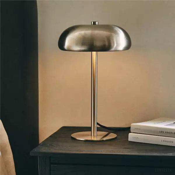 Stylowa minimalistyczna lampa stołowa w różnych kolorach