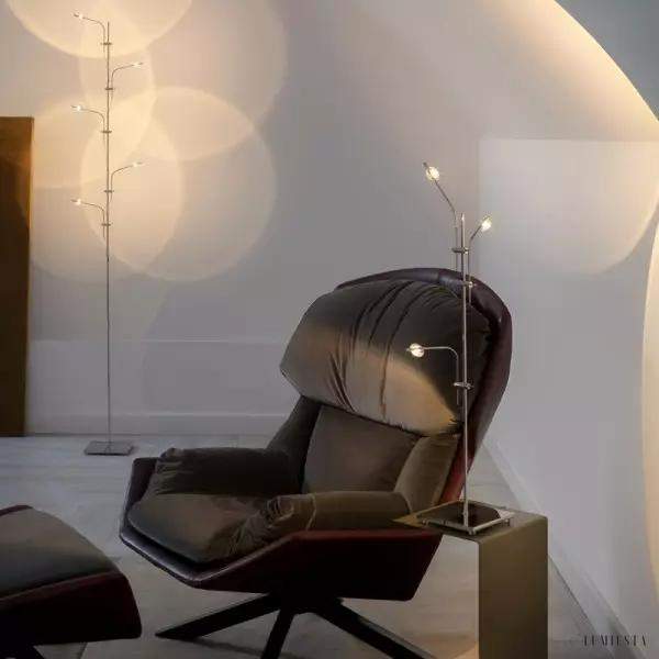 Lampa stołowa Wa Wa w nowoczesnym stylu z regulowanym ramieniem