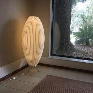 Lampa stołowa Nelson z zestawem trójnogów w stylu bąbelkowym na trzech smukłych nogach