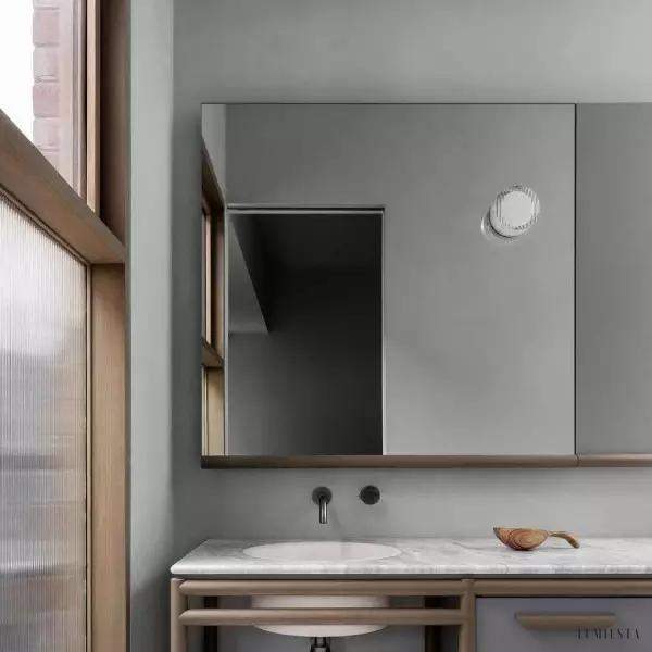 Nowoczesna lampa ścienna sufitowa Crisp w stylu ekologicznym