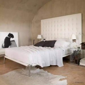 Lampa ścienna KTribe W metalowa z abażurem w stylu nowoczesnym