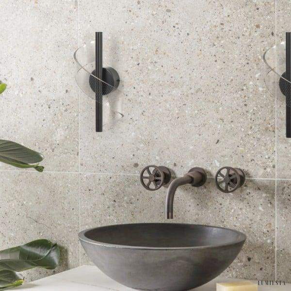 Nowoczesna lampka ścienna LED Spiral z luksusowymi krzywymi