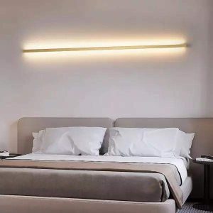 Lampa ścienna LED w prostej minimalistycznej formie
