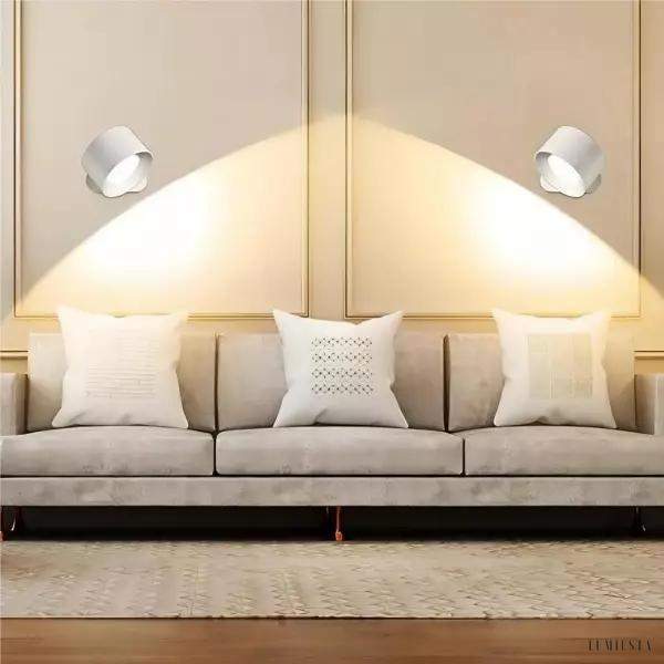 image_4-677.jpg Nowoczesna rotacyjna lampa ścienna LED bezprzewodowa