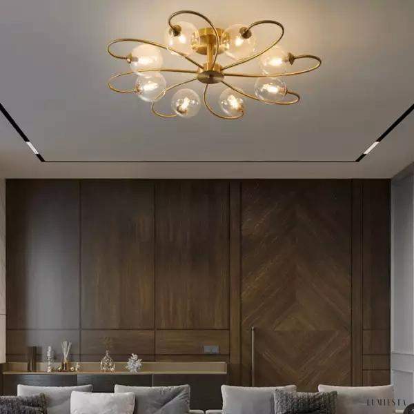 Wozyt – organic pendant lamp in Nordic style