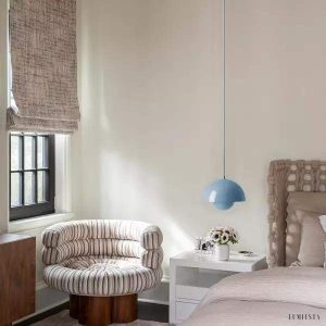 Lampa wisząca Kwiatowa w kształcie półkuli w różnych kolorach