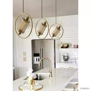 image_5-148.jpg Postmodernistyczna lampa wisząca Iron NET w stylu retro