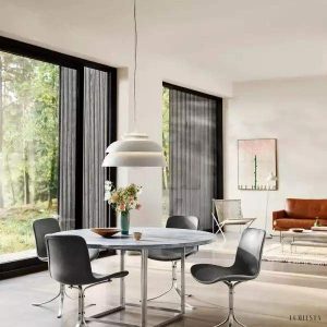 Lampa Wisząca Bowl Styl Skandynawski