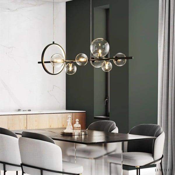 image_5-196.jpg Stamj - Lampa wisząca liniowa z kulami szklanymi nowoczesny design