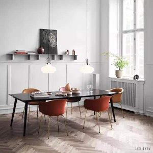 Rimi Pendant Lamp in Retro Industrial Style