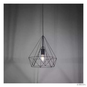 image_5-207.jpg Lampa wisząca metalowa w stylu retro czarna oprawa